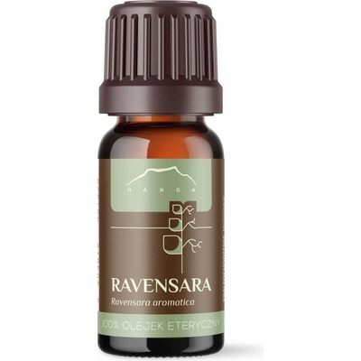 Nanga Olej ravensara aromatica 100% esenciálny olej ravensara aromatica 10 ml