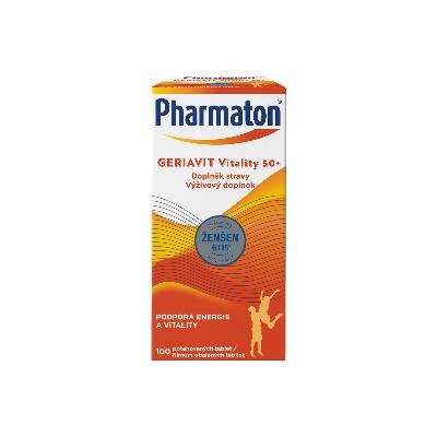 Pharmaton Geriavit Vitality 50+ 100 tablet