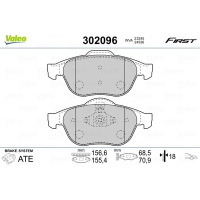 Valeo Service 302096