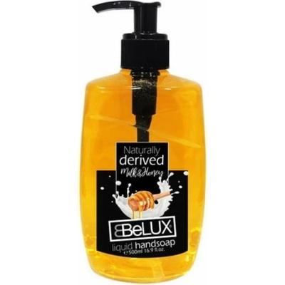 Belux tekuté mydlo milk & honey 500 ml
