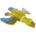 M-PETS Играчка за кучета M-Pets Kaya Duck - латексова патица Кая 21x19x4 cm - Белгия 10615199