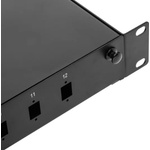 V-Store Odf 12 порта, sx, 1u, плъзгащ (odf 12 порта плъзгащ)
