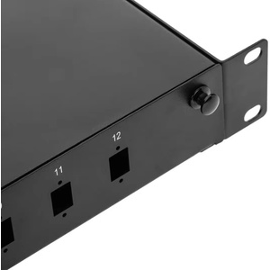 V-Store Odf 12 порта, sx, 1u, плъзгащ (odf 12 порта плъзгащ)