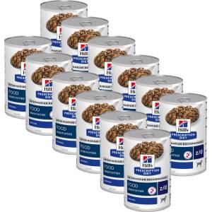 Hill's Hill s Prescription Diet z/d Алергия и грижа за кожата консерви 12 x 370 г