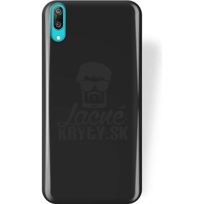 Púzdro Light case Huawei Y7 2019 čierne