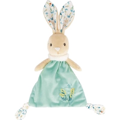 Kaloo Триъгълна играчка за гушкане Kaloo - Зайчето Джъстин, 20 сm (K963670)