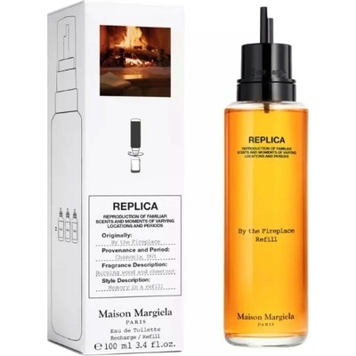 Mainson Margiela Replica By the Fireplace Limited Edition toaletná voda pánska 100 ml Náplň