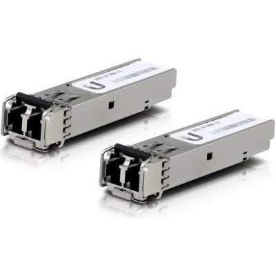 SFP modul Ubiquiti Networks UF-MM-1G U Fiber, MM, 1G 550m,, 2-Pack UACC-OM-MM-1G-D-2 – Zbozi.Blesk.cz