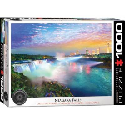 EUROGRAPHICS - Puzzle Niagara Falls 2 - 1 000 piese