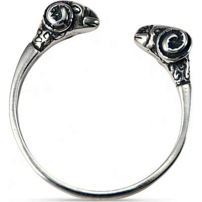 Drakkaria BERAN stříbrný prsten Řím století 41654