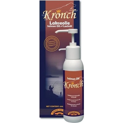 HUNTER Kronch lososový olej 500 ml
