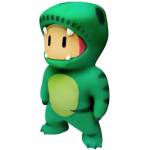 diramix Monsterflex: Stumble Guys серия 2 разтеглива фигура - T-Rex Guy (0505-TREX)