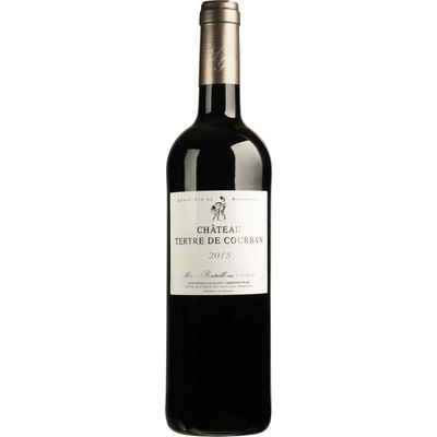 Château Tertre De Courban, Bordeaux rouge AOP 2023 13,5% 0,75 l (čistá fľaša)