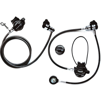 Atomic Aquatics M1 a Z2 komplet pro dvojče s manometrem – Sleviste.cz