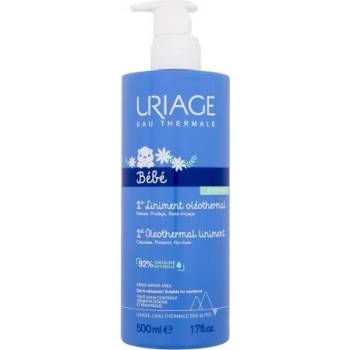 Uriage Bébé 1st Oleothermal Liniment нежен почистващ крем за зоната на пелените 500 ml