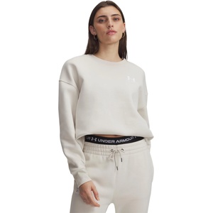 Under Armour Essential flc os crew бяло m (1379475-110)