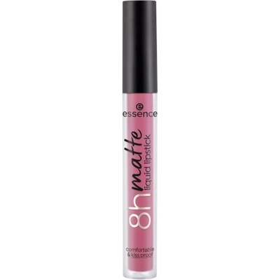 essence 8h Matte Liquid Lipstick матово течно червило с дълготраен ефект 2.5 ml нюанс 05 Pink Blush