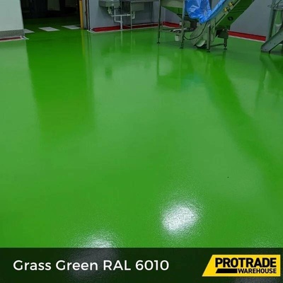 Protiskluzová Epoxidová hmota ROKOFLOOR® INDUSTRY ESP RAL 6010 Trávová zelená 25KG set