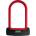 ABUS U-образен катинар Abus Granit Plus 640/135Hb150 Rd Bike lock - Red / Black - размер 150 x 83 mm (870-2220-0111)
