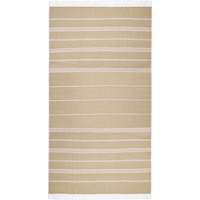 The One Towelling ručník Recycled Hamam Towel 100 x 180 cm COT48105912599 béžová