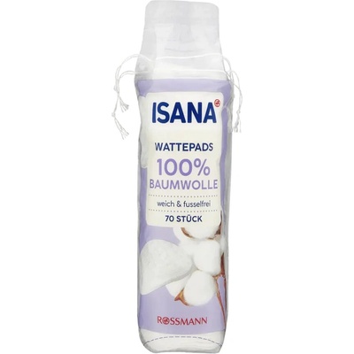 Isana Odličovací tampony 70 ks