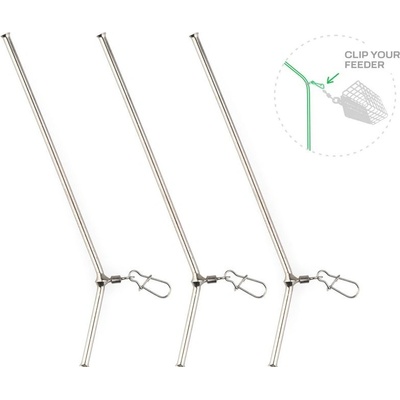 ZFISH Průjezd Feeder Anti Tangle Tube 3ks Délka: 120mm
