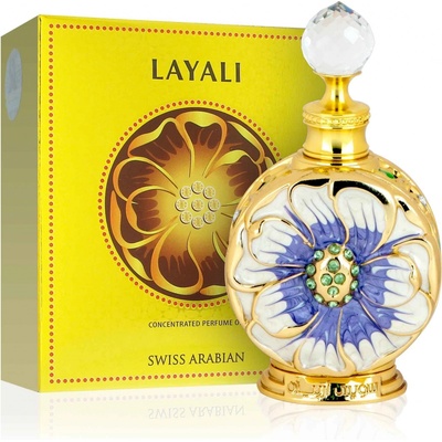 Swiss Arabian Layali parfémovaný olej dámská 15 ml
