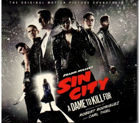 Ost - Sin City 2 CD