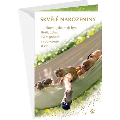 ARGUS Přání k narozeninám 15-6552c