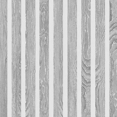 Archo - Akustický panel Design line Folie Dub šedý na bílém HDF 2600 x 400 x 21 mm