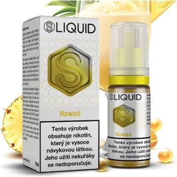 sLiquid salt Piña Colada a ananas 10 ml 10 mg