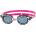 Zoggs Плувни очила Zoggs Predator Swimming goggles - Pink / White - размер Regular (205-4827-0512)