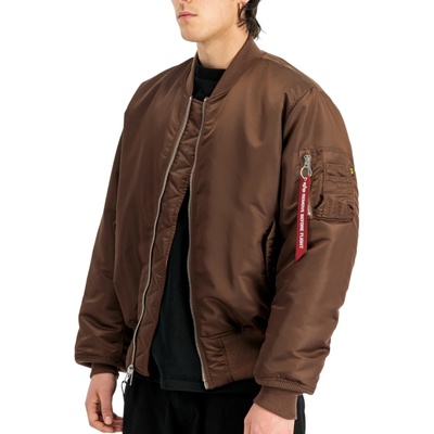 Alpha Industries MA-1 Heritage Bomber Jacket Powder brown hnedá piesková