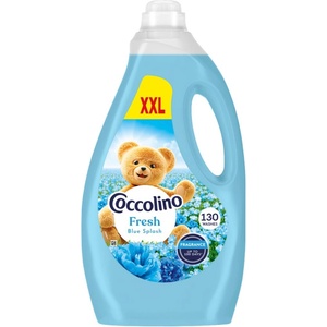 Coccolino Fresh Blue Splash Омекотител 130 пранета 2990ml (65546526)