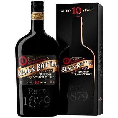 Black Bottle Blended 10y 40% 0,7 l (karton)