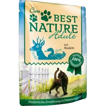 Best Nature Cat Adult divina kačacie a cestoviny 16 x 85 g