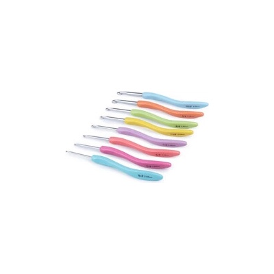 Sada ergonomických háčků - 8 velikostí - velké