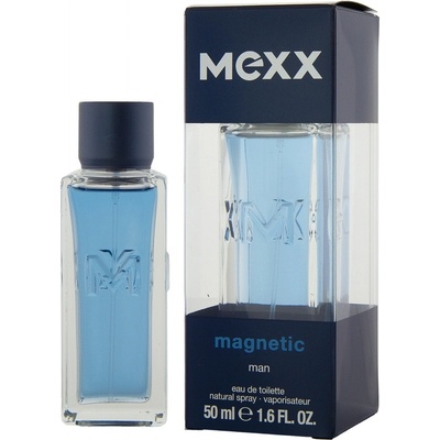 Mexx Magnetic toaletní voda pánská 50 ml