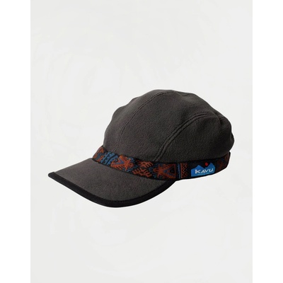 AVU Fleece Strapcap Volcanic Grey