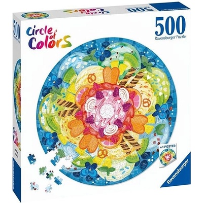 Ravensburger 173488 Zmrzlina 500 dielov