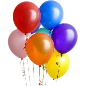  Балони цветни 30 см М17-108