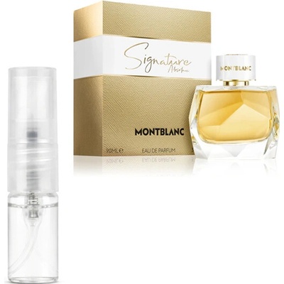 Mont Blanc Signature Absolue parfumovaná voda dámska 2 ml vzorka