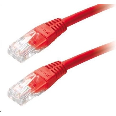 NetX 15912 patch UTP c6 1m červený