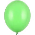 Party Deco Латексови Балони Пастел, Ярко Зелено - 30 см (sb14p-102j)