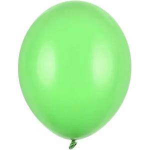 Party Deco Латексови Балони Пастел, Ярко Зелено - 30 см (sb14p-102j)
