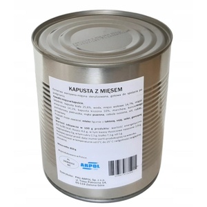 Arpol Военна консерва - зеле с месо, 850g (vkjedlo10)