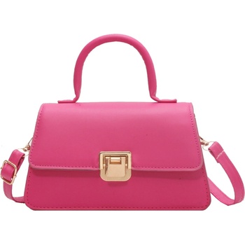Розова дамска чанта - Velisa