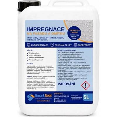 Smartseal Impregnace na fasádu a omítku, 5l