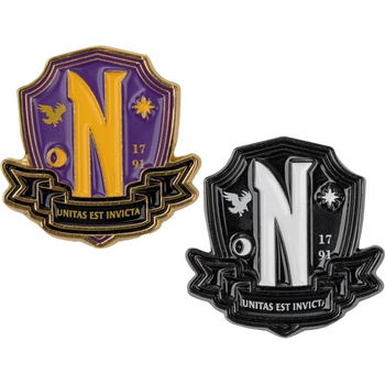 Moriarty Art Project Значка Moriarty Art Project Television: Wednesday - Nevermore Academy (MAP3270)