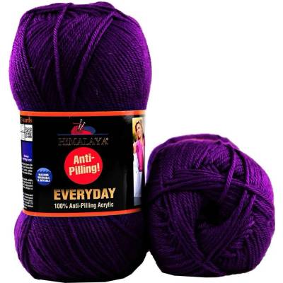 Himalaya příze Everyday 70009 tmavě fialová